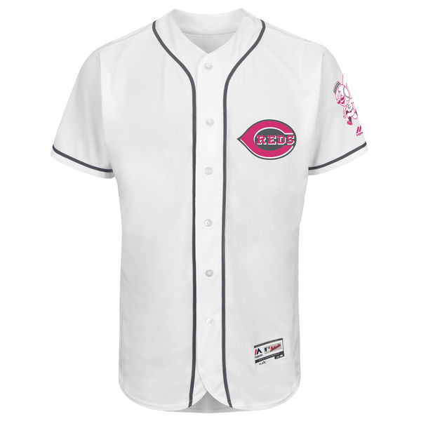 Men's Cincinnati Reds Flex Base Custom Jersey MLBC0166